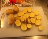 Foto del paso 2 de la receta: Almu. de viernes a la bartola (chapuseado)