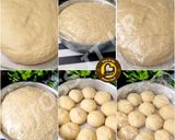 A picture of step 1 of Dilli Wala Matar Kulcha.