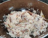 A picture of step 6 of NEI CHORU (ghee rice...a one pot kerala rice dish).