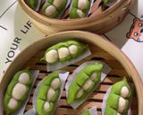 A picture of step 11 of Pea-Shaped Steamed Buns(豆荚馒头）.
