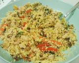 Foto del paso 5 de la receta: Couscous con verduras y atún