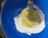 A picture of step 5 of Potatoes Chicken Cheese Cutluts 😋.