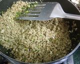 A picture of step 5 of Lasan Mallida.
