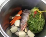Foto del paso 2 de la receta: Caldillo de congrio a la marinera