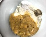 A picture of step 3 of Mixed Fruit Shrikhand.