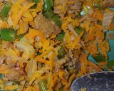 A picture of step 1 of Samosa.