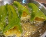 Foto del paso 6 de la receta: Pimientos italianos🇮🇹 rellenos de tortilla de patata española🇪🇦