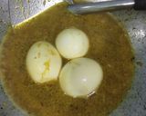 Foto langkah ke 2 dari resep Telur Bumbu Kunyit Terasi.
