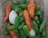 Foto langkah ke 2 dari resep Sambal Bajak.