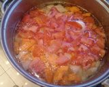 Foto del paso 1 de la receta: Zanahoria papa apio y tomate limonado y dulzon