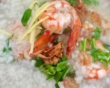 รูปขั้นตอนการทำที่ 4 ของ ข้าวต้มกุ้ง