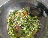 Foto langkah ke 5 dari resep Orek Tempe Pindang Tongkol.