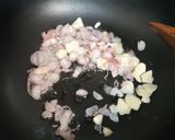 Foto langkah ke 2 dari resep Lodeh Labu Siam Kacang Panjang Tempe.
