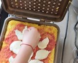 Foto del paso 3 de la receta: PIZZA DE POLENTA !!!!