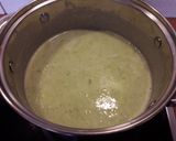 Póréhagyma krémleves recept fázis 3 fotója