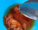 Foto langkah ke 1 dari resep Es teh susu gula merah.