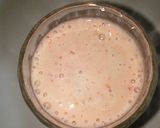 A picture of step 3 of Strawberry banana smoothie🍓🍌.