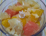 Foto del paso 5 de la receta: Mermelada de limón, naranja y pomelo con menta (sin azúcar)