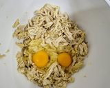 A picture of step 3 of Healthy Chicken Burger.