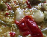 Foto del paso 9 de la receta: Arroz caldoso para animarse!! 😁