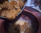 A picture of step 5 of Creamy butter chicken.