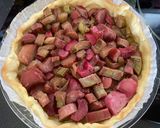 Une image de l'étape 6 de 😜 Tarte à la rhubarbe.