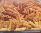 Foto del paso 4 de la receta: Macarrones con salchichas