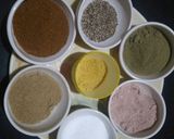 A picture of step 1 of Jaljeera sharbat.