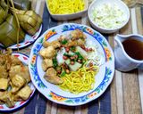 Foto langkah ke 7 dari resep Tahu Kupat Solo.