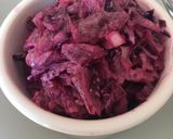 A picture of step 8 of My Red Cabbage, Beetroot Salad Slaw. 😘.