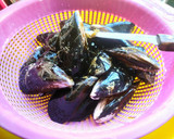 Foto del paso 1 de la receta: Mejillones rellenos o tigres