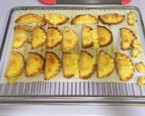 Foto del paso 9 de la receta: Falsas empanadillas de 3 quesos