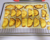 Foto del paso 9 de la receta: Falsas empanadillas de 3 quesos
