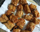 Foto langkah ke 6 dari resep Lumpia Kulit Tahu Ayam Udang.
