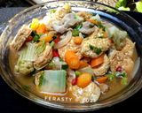 Foto langkah ke 5 dari resep Sapo Tahu Sayur.