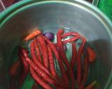 Jengkol Dicabein langkah memasak 2 foto