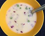 A picture of step 2 of Chana Sattu Sharbat.