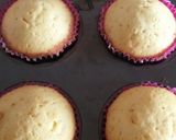 A picture of step 8 of Vanilla cup cake.