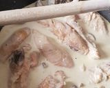 Une image de l'étape 3 de Aiguillettes de poulet crème curry.