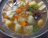 Foto langkah ke 5 dari resep Sup segar wortel bengkoang.