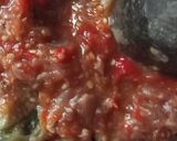 Foto langkah ke 3 dari resep Sambel terong kukus simple.