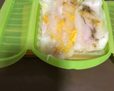 Foto del paso 3 de la receta: Brótola en salsa de naranja co puré de calabaza con piñones