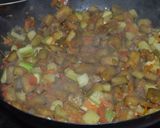 Foto del paso 4 de la receta: Wok de vegetales, Champiñón y roquefort