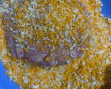 Foto langkah ke 4 dari resep Menchi Katsu (Minced Beef Katsu).
