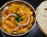 A picture of step 5 of Paneer Angara !!.