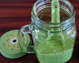 A picture of step 3 of Kairi ka Chutney(raw mango chutney).
