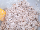 Torta integrale di carote e noci