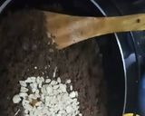A picture of step 11 of Chocolate chickpea malai mawa Laddu.