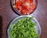 પાલક સબ્જી (Palak sabji recipe in Gujarati) રેસીપી સ્ટેપ1ફોટો
