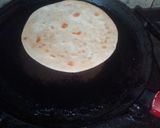 A picture of step 31 of Maharashtrian puran poli.
